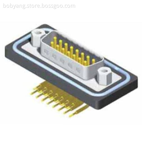 D-SUB Male Right Angle Waterproof Type 9/25 Pin